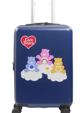 FUL Care Bears 22.5" Hard Side Carry-On Luggage